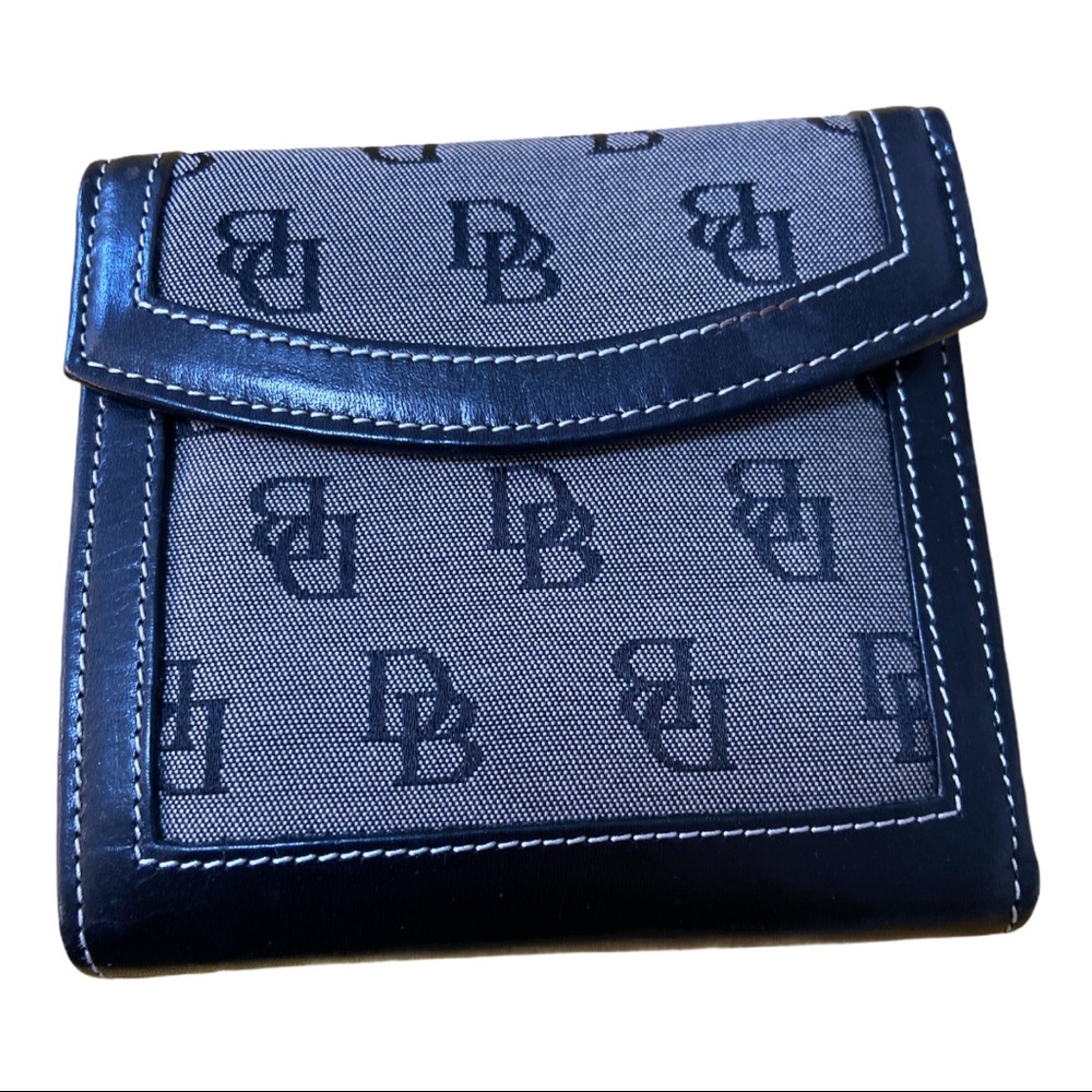 Vintage Dooney & Bourke All Weather Leather Wallet - Picture 1 of 4